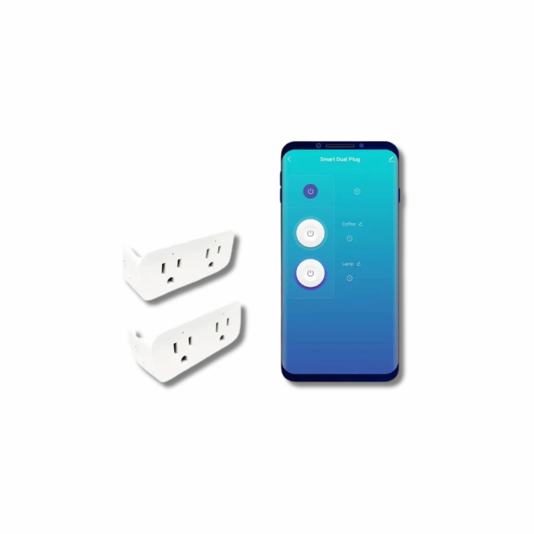Alexa Smart WiFi Plug (2-Pack)